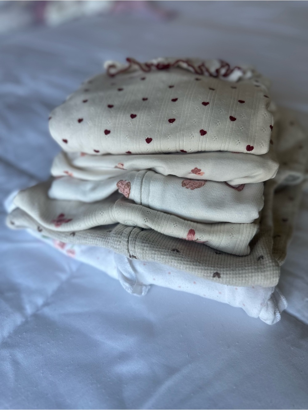 Bundle of 6 - Newborn baby matching sets